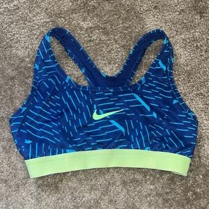 Nike Blue Sports Bra
